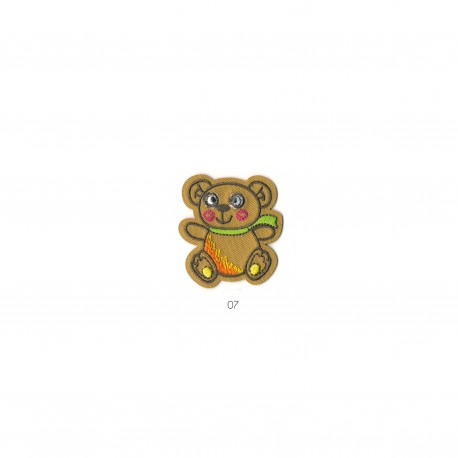 Animaux funny - Ours beige