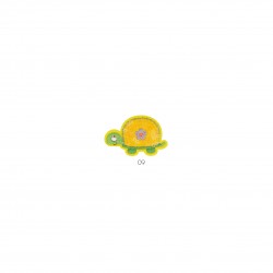 Motifs paillettes enfants - Tortue