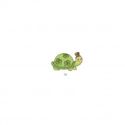 Motifs pour bébés - Tortue