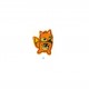Ecusson animaux scout - Renard