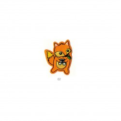 Ecusson animaux scout - Renard