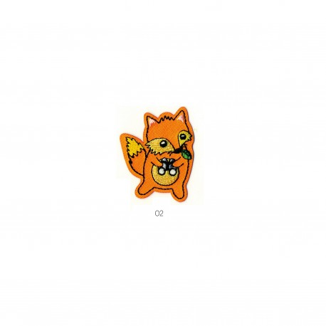 Ecusson animaux scout - Renard