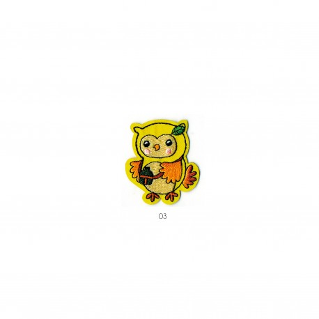 Animaux scout - Chouette