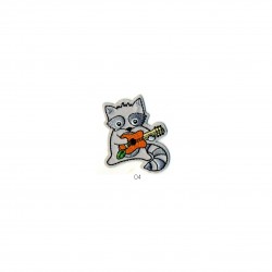 Animaux scout - Raton laveur