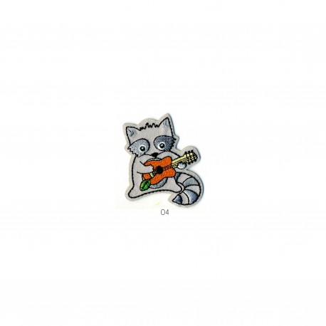 Animaux scout - Raton laveur