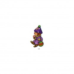 Enfants dantan - Garcon clown