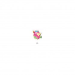 Animaux volants - Oiseau rose
