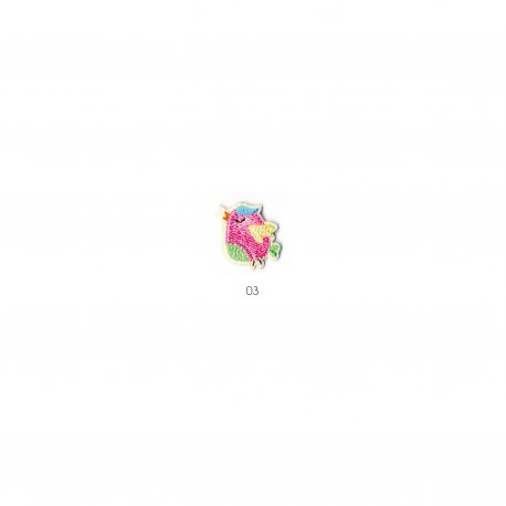 Animaux volants - Oiseau rose