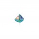 Transport theme enfant - Voilier
