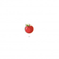 Fruits et champignons - Pomme