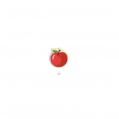 Fruits et champignons - Pomme