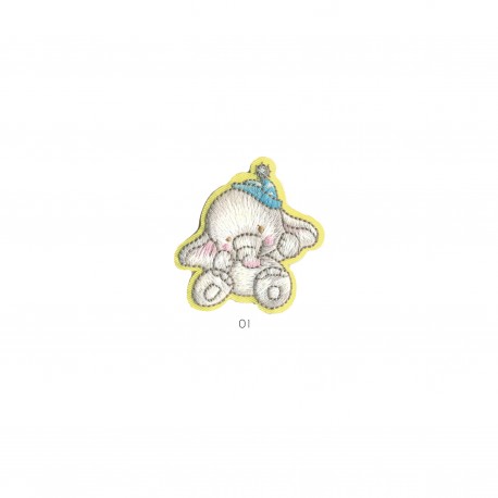 Animaux doudous - Elephant