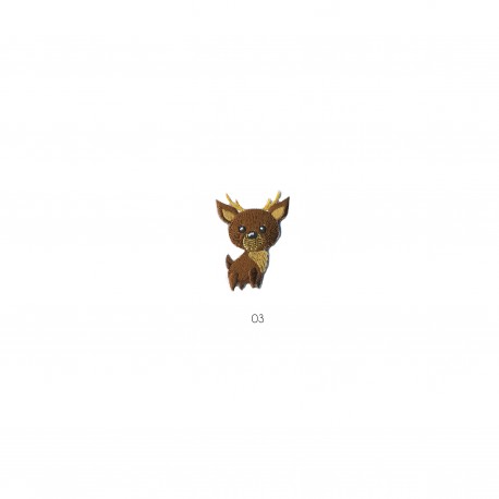 Animaux forets mignons - Faon