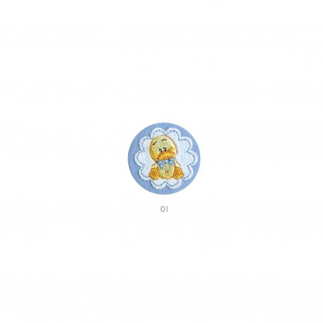 Canards doudous - Canard bleu