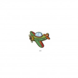 Bateaux/avions - Vert