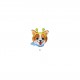 Animaux funs - Renard 4,5x3,5
