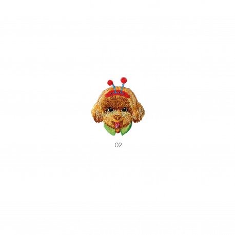 Animaux funs - Chien 4,5x4
