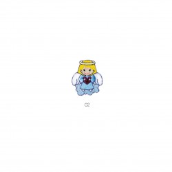Princesses magiques - Ange 4x3,5cm