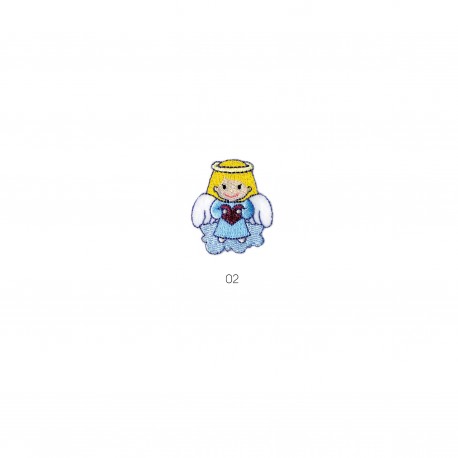 Princesses magiques - Ange 4x3,5cm