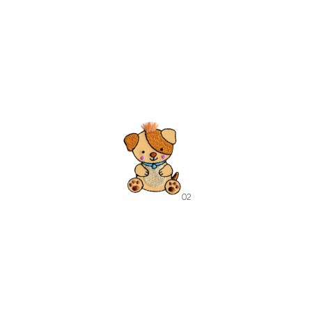 Animaux trop mignons - Chiot 4,5x3cm