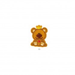 Animaux adorables - Ours 5,5x5