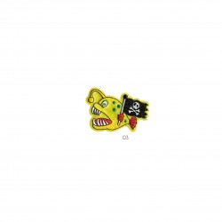 Pour les petits pirates - Poisson 3,5x6