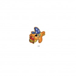 Pour les petits pirates - Etoile mer4,5x5