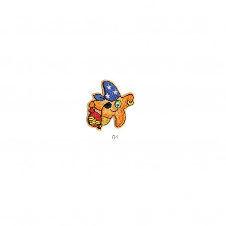 Pour les petits pirates - Etoile mer4,5x5