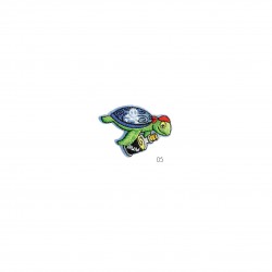 Pour les petits pirates - Tortue 5x3,5