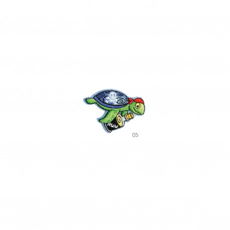 Pour les petits pirates - Tortue 5x3,5