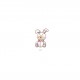 Animaux pour bebe - Lapin 4x2,5