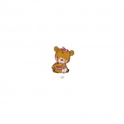 Animaux pour bebe - Oursonne 4x2,5