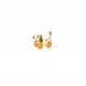 Jouets vintage - Chien 3,5x4,5
