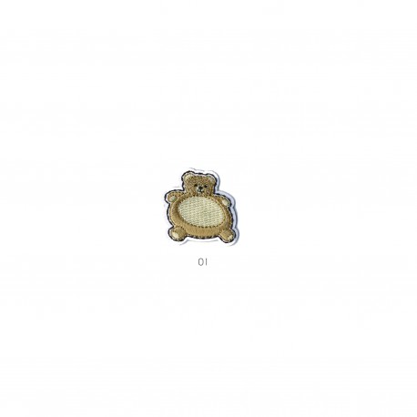 Animaux souriants - Ours 3x3