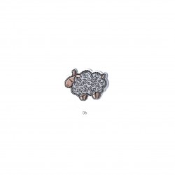 Animaux souriants - Mouton 3,5x5