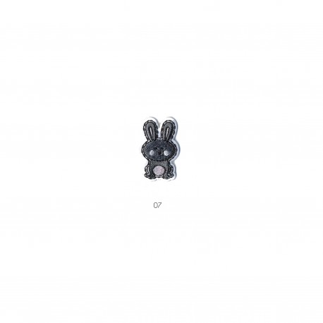 Animaux souriants - Lapin 4x2