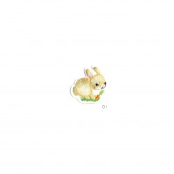 Dans la foret - Lapin 4x4