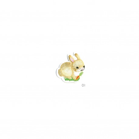 Dans la foret - Lapin 4x4
