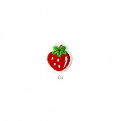 Univers bucolique - Fraise2,5x2,5