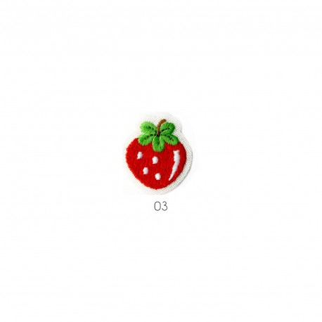 Univers bucolique - Fraise2,5x2,5