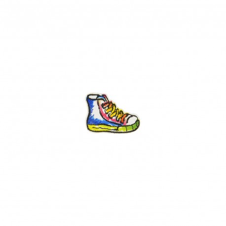 Ecussons aquarelle - Chaussures