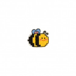 Ecussons crochet - Abeille