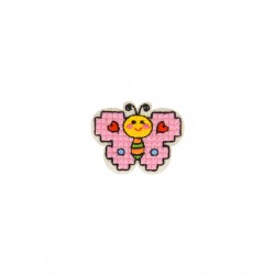 Ecussons crochet - Papillon