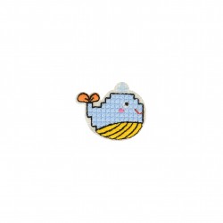 Ecussons crochet - Baleine