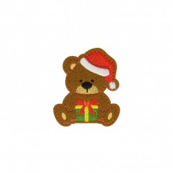 Ecussons noel - Ours