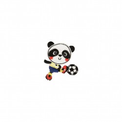 Ecussons lets go - Panda foot