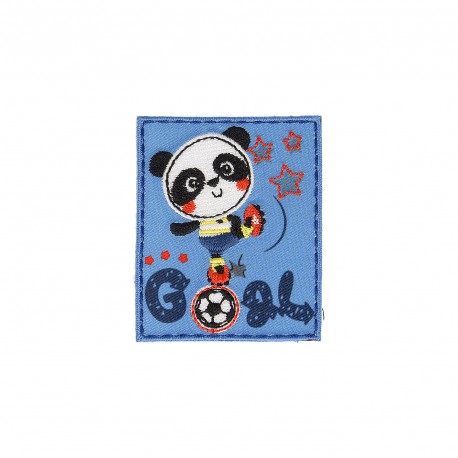 Ecussons lets go - Panda goal