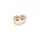 Ecussons doux bebe - Chaussons rose