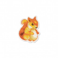 Ecusson jolis animaux - Ecureuil
