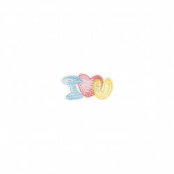 Ecusson bebe pastel - Iloveu